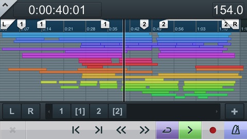 Управление cubase с android