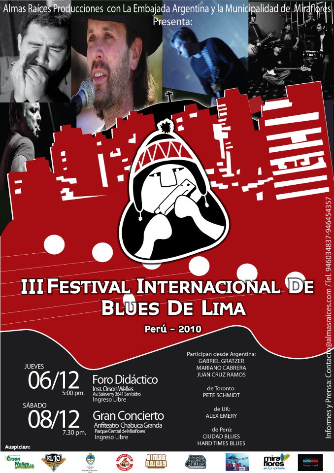 III Festival Internacional de Blues